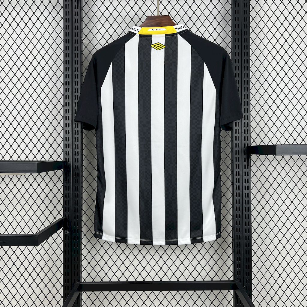 Santos Away 2025/26 – Modelo Torcedor
