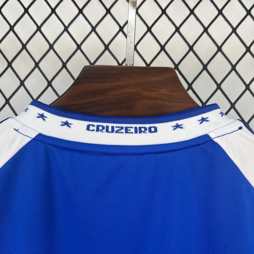Cruzeiro 24/25 – Modelo Titular Adidas