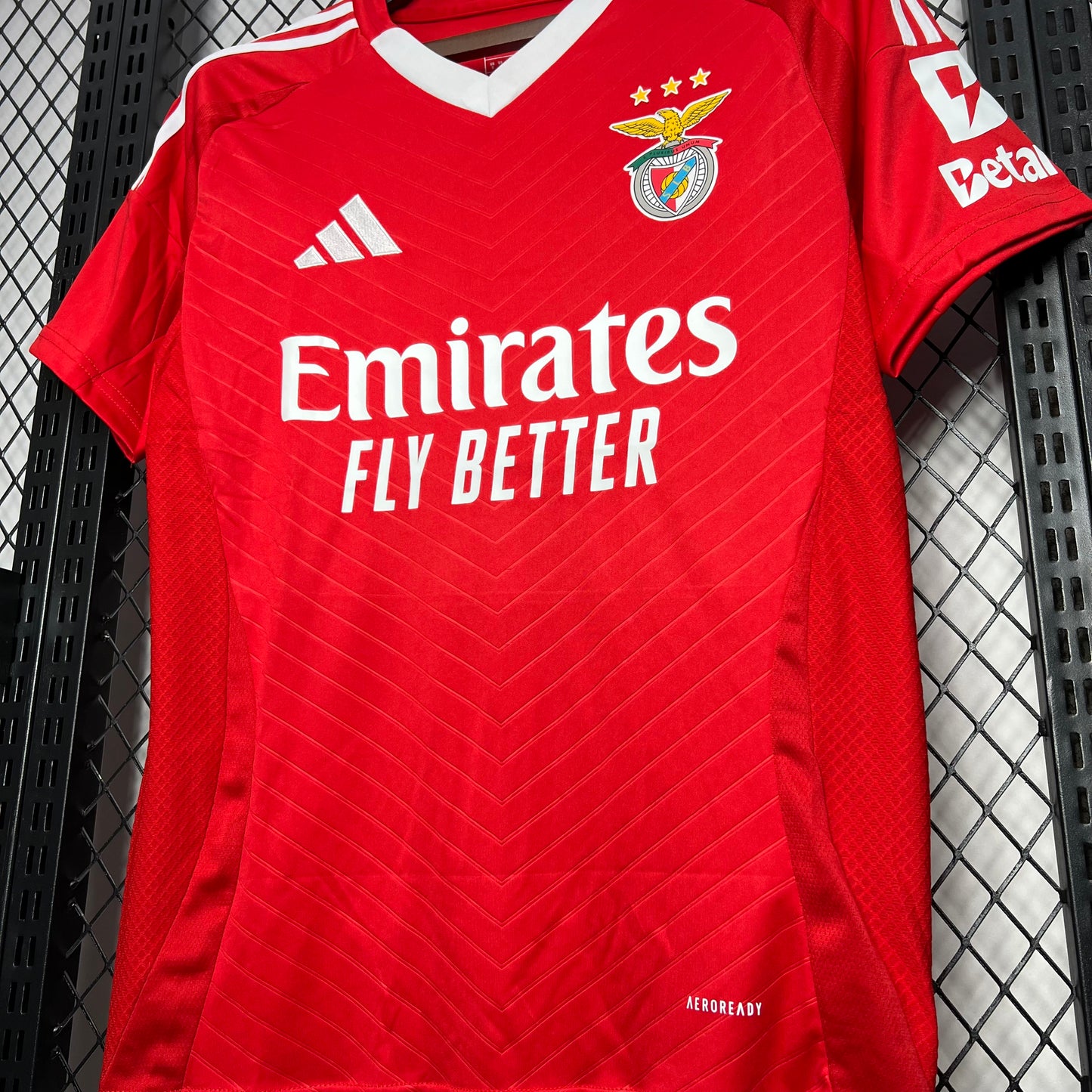 Benfica 2024/25 – Home (Adidas)