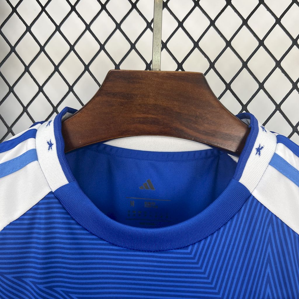 Cruzeiro 24/25 – Modelo Titular Adidas