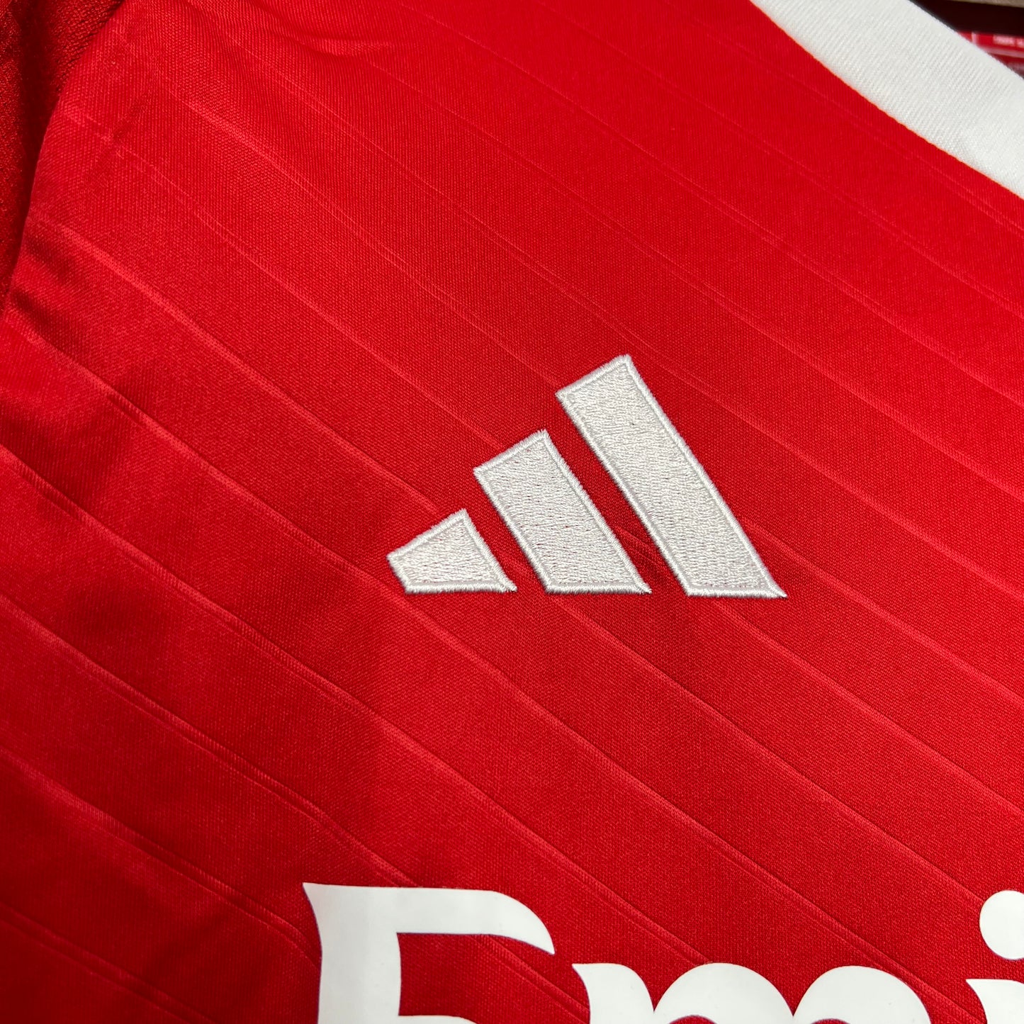 Benfica 2024/25 – Home (Adidas)