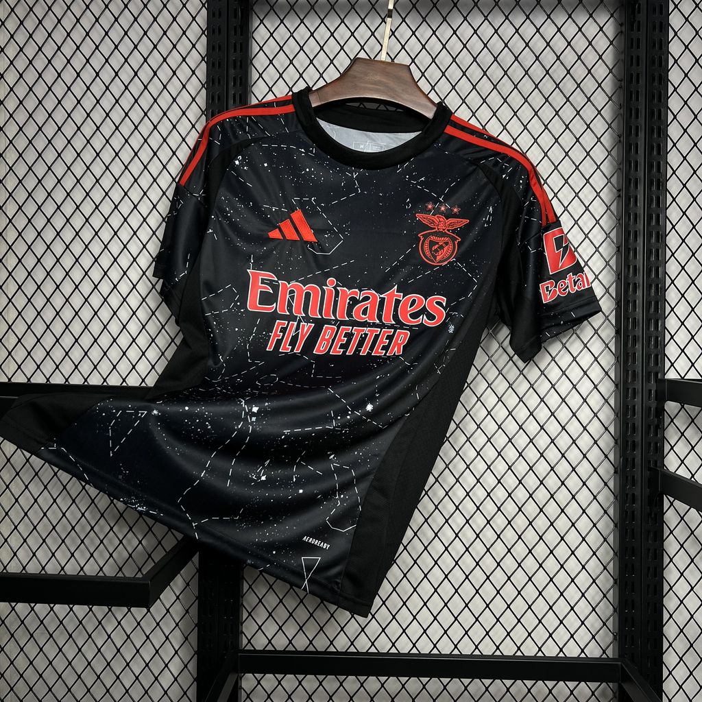 Benfica Preta Edição Constelações 2024/25 – Torcedor