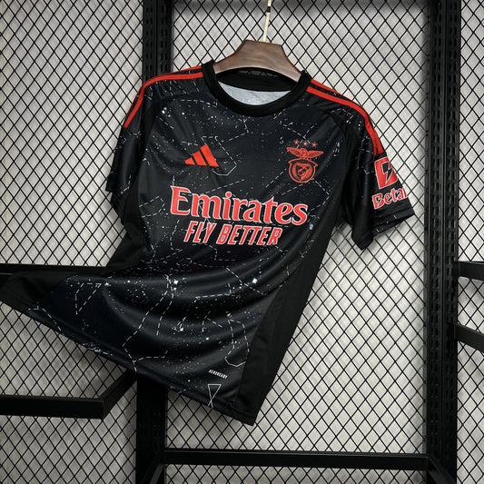 Benfica Preta Edição Constelações 2024/25 – Torcedor