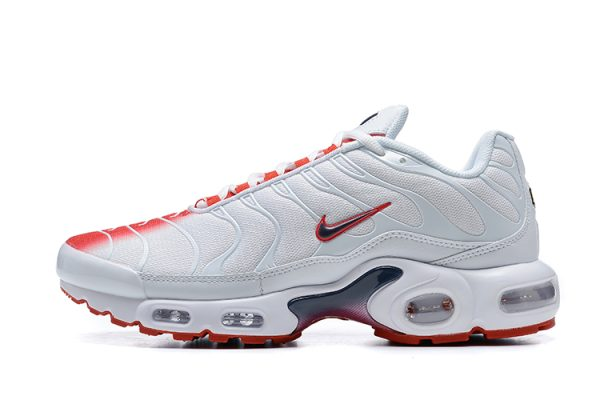 Nike Air Max Plus TN – Branco/Vermelho