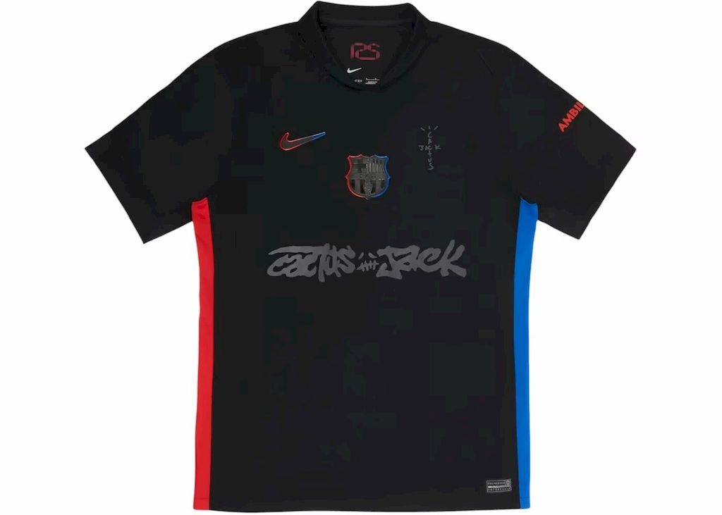 Barcelona x Travis Scott – Edição Especial Preta