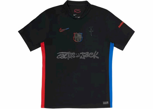 Barcelona x Travis Scott – Edição Especial Preta