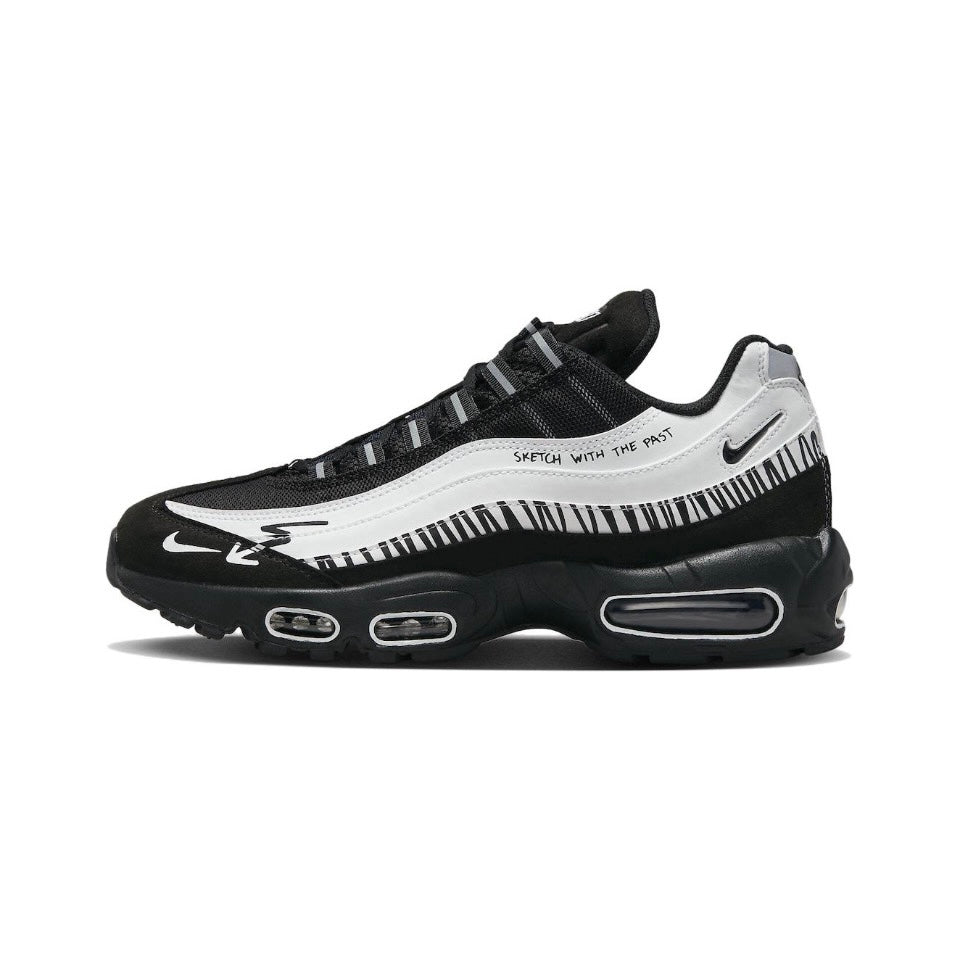 Air Max 95 Esboço Preto