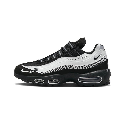Air Max 95 Esboço Preto