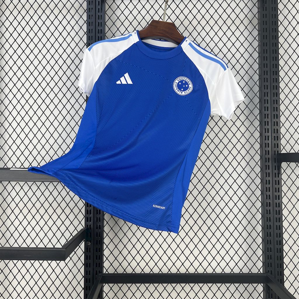 Cruzeiro 24/25 – Modelo Titular Adidas