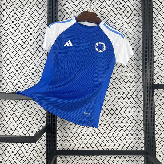 Cruzeiro 24/25 – Modelo Titular Adidas