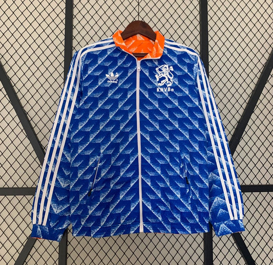 Holanda – Casaco Azul/Laranja (Reversível)