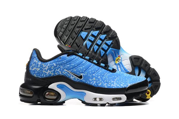 Air max tn - azul/bolinhas brancas