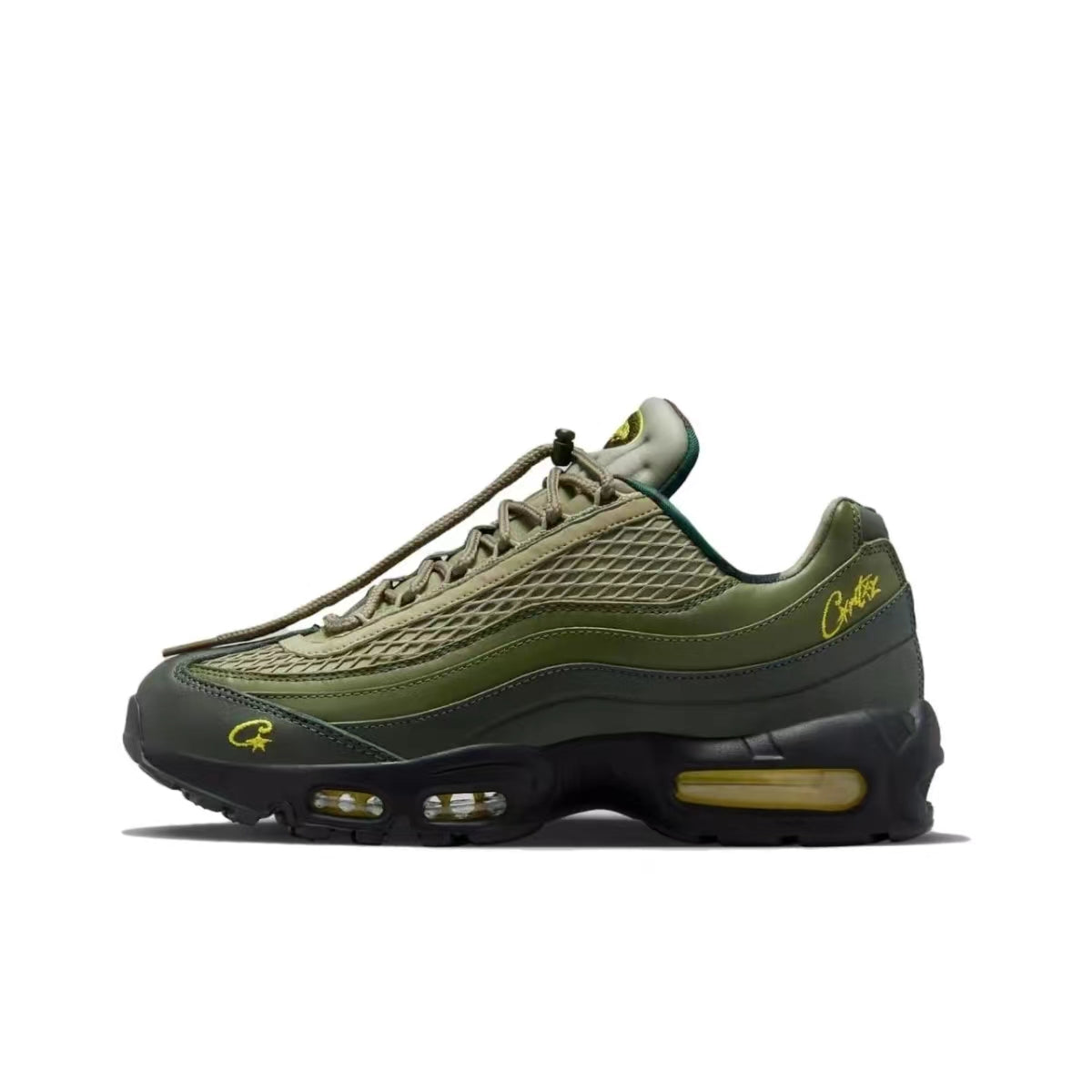 CORTEIZ x Nike Air Max 95 Verde Oliva