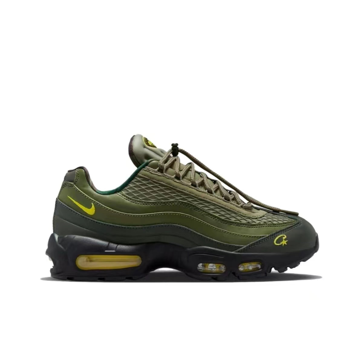 CORTEIZ x Nike Air Max 95 Verde Oliva