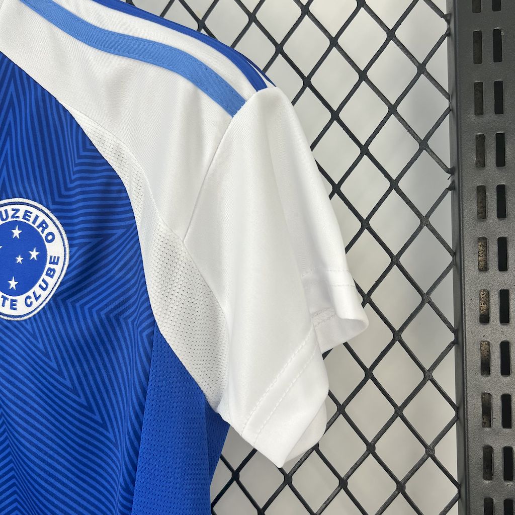 Cruzeiro 24/25 – Modelo Titular Adidas