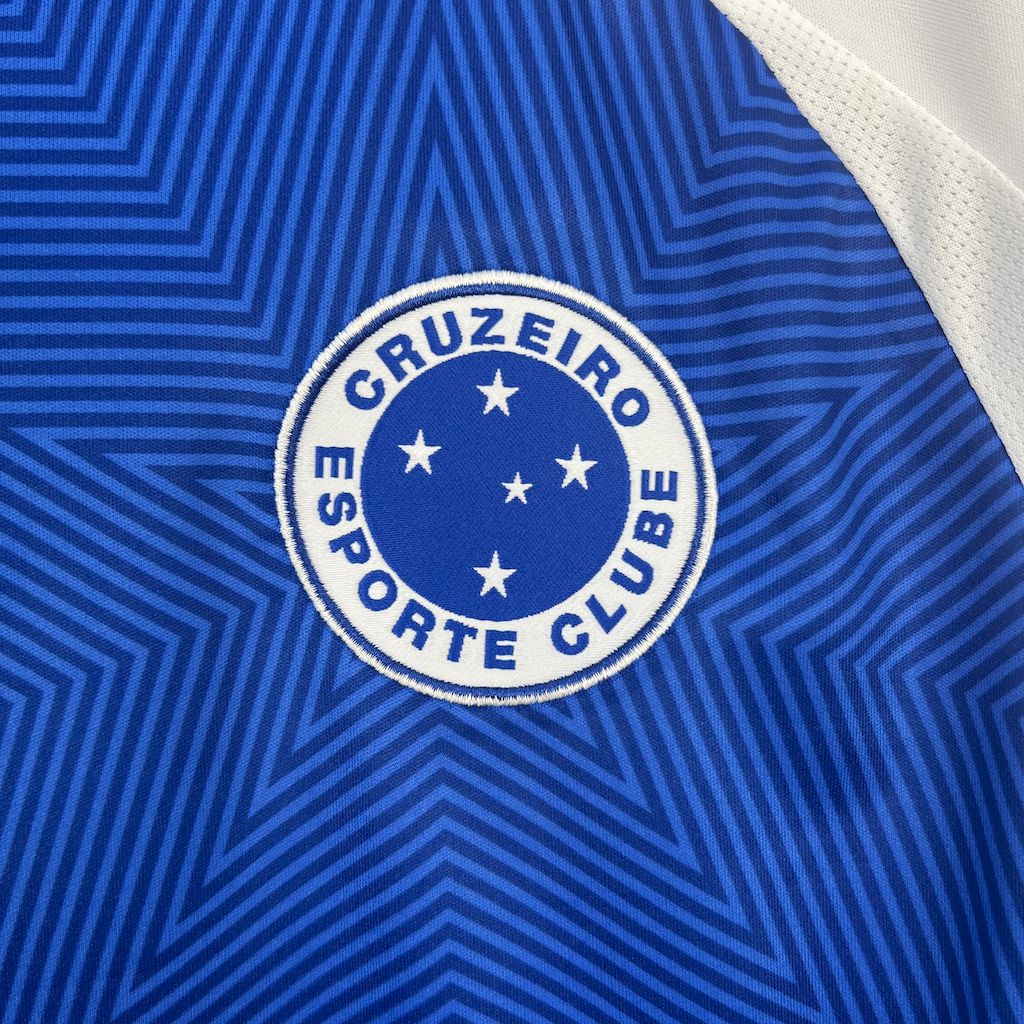Cruzeiro 24/25 – Modelo Titular Adidas