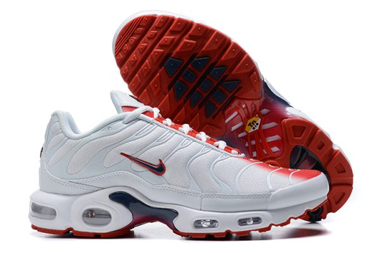 Nike Air Max Plus TN – Branco/Vermelho
